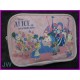 ALICE IN WONDERLAND Trousse Pochette DISNEY Light Pink